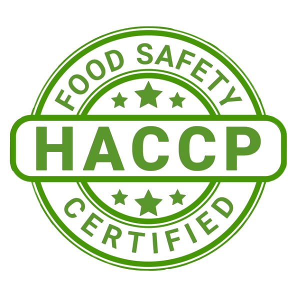 HACCP food safety certified logo