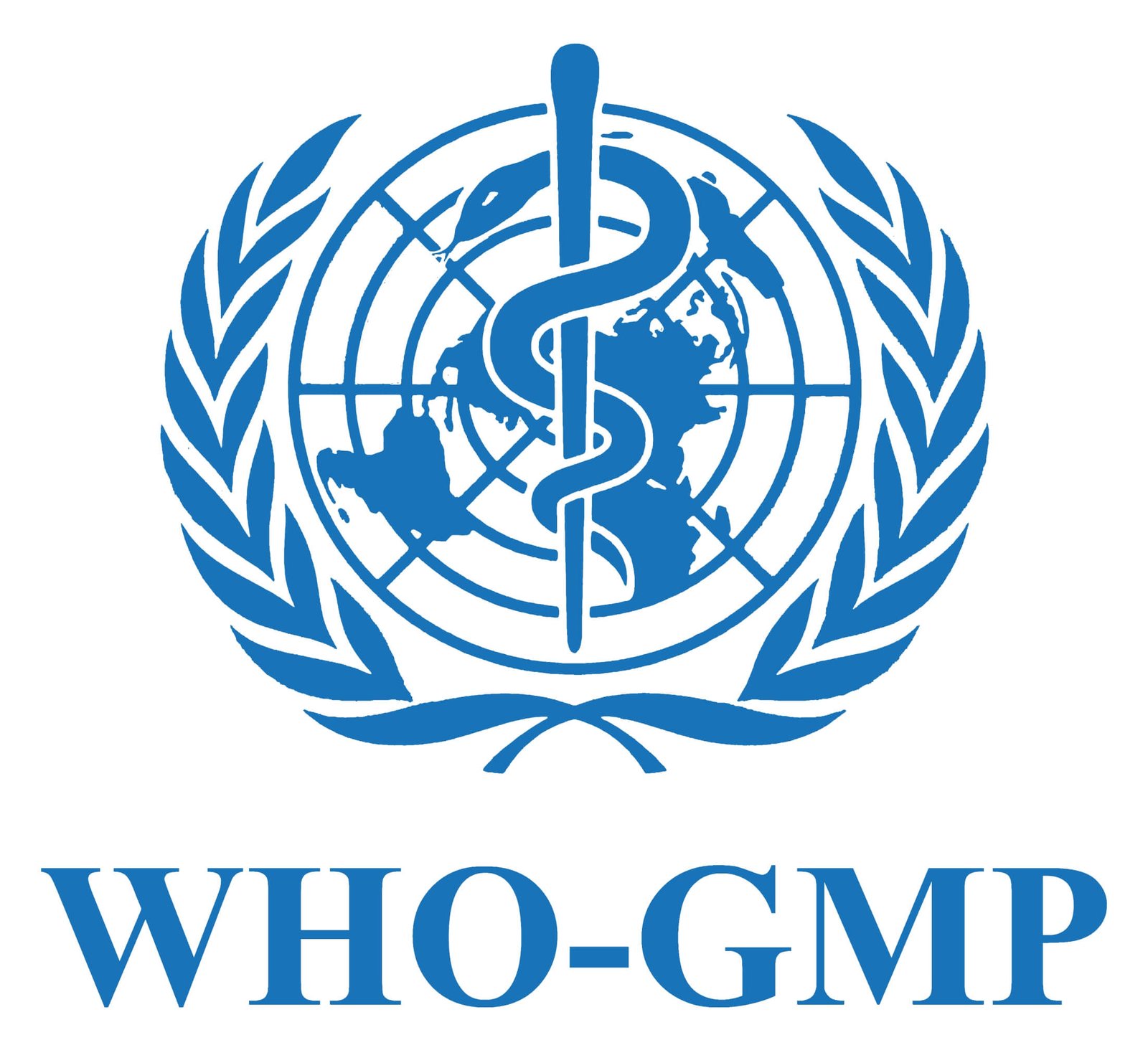 WHO-GMP certification logo