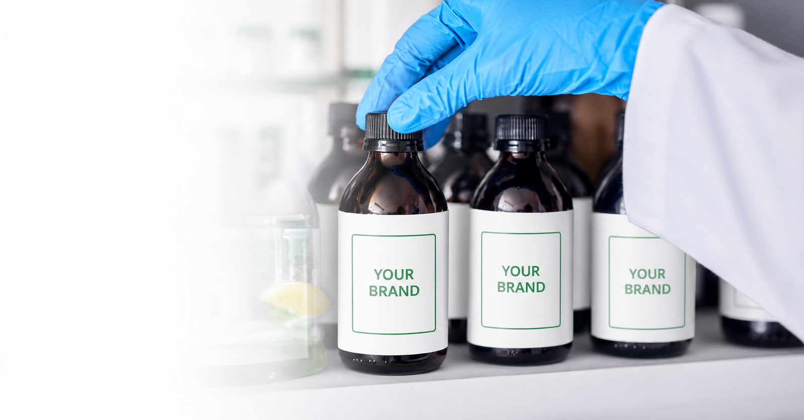 Nutraceutical manufacturing facility