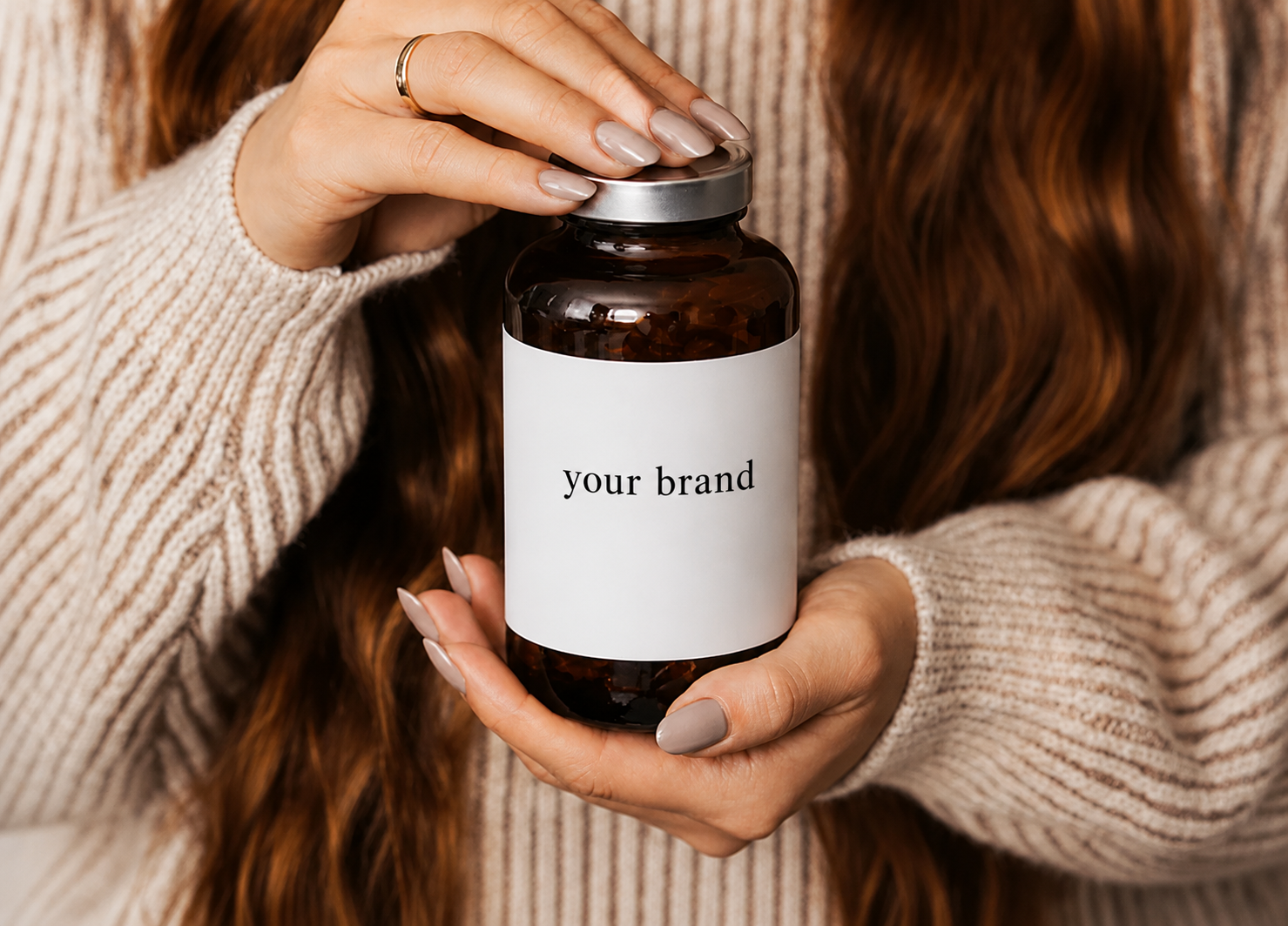 Nutraceutical white labelling